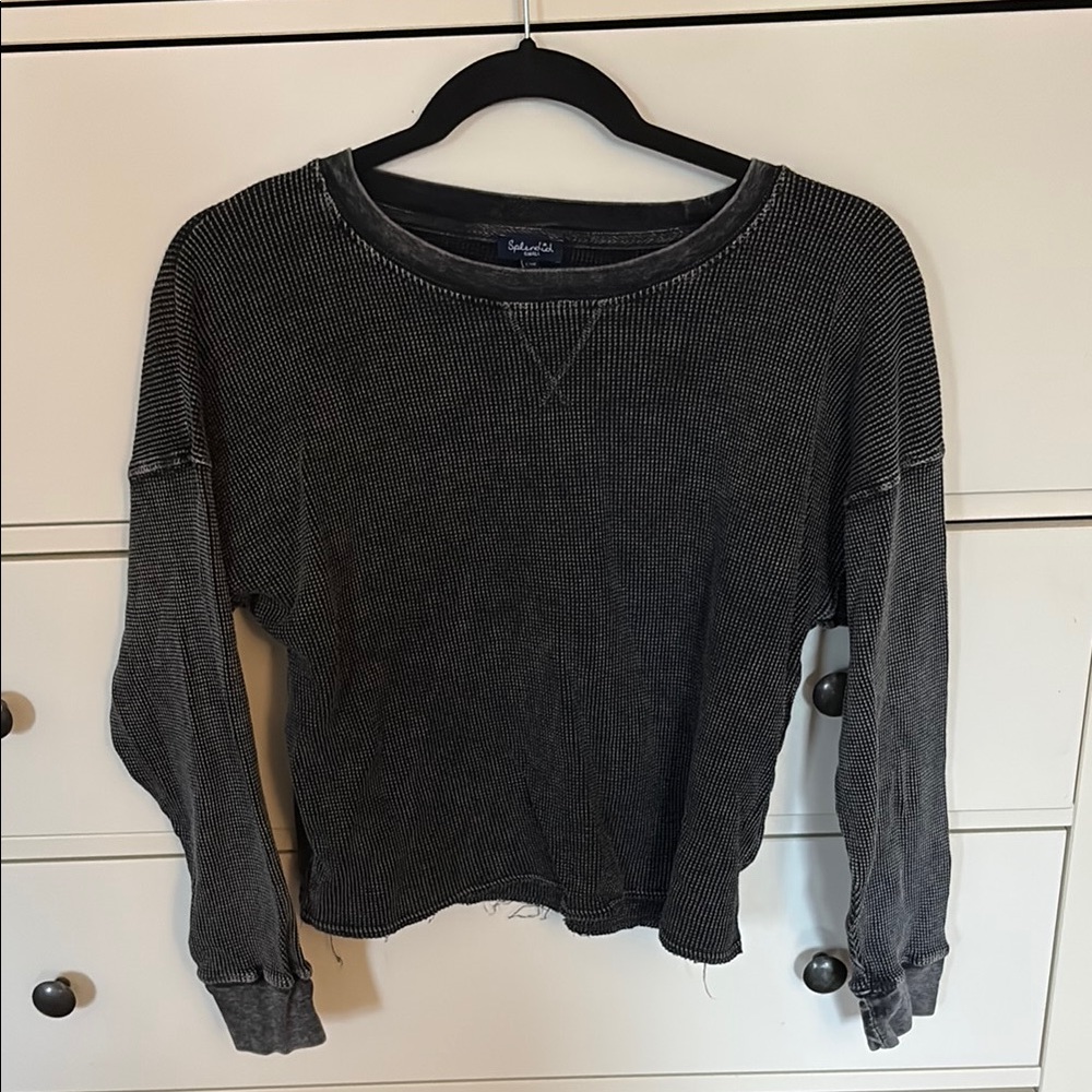 Splendid Casual Long Sleeve Top